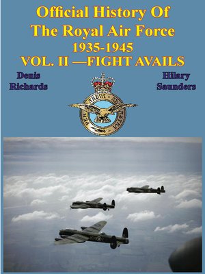 cover image of Official History of the Royal Air Force 1935-1945